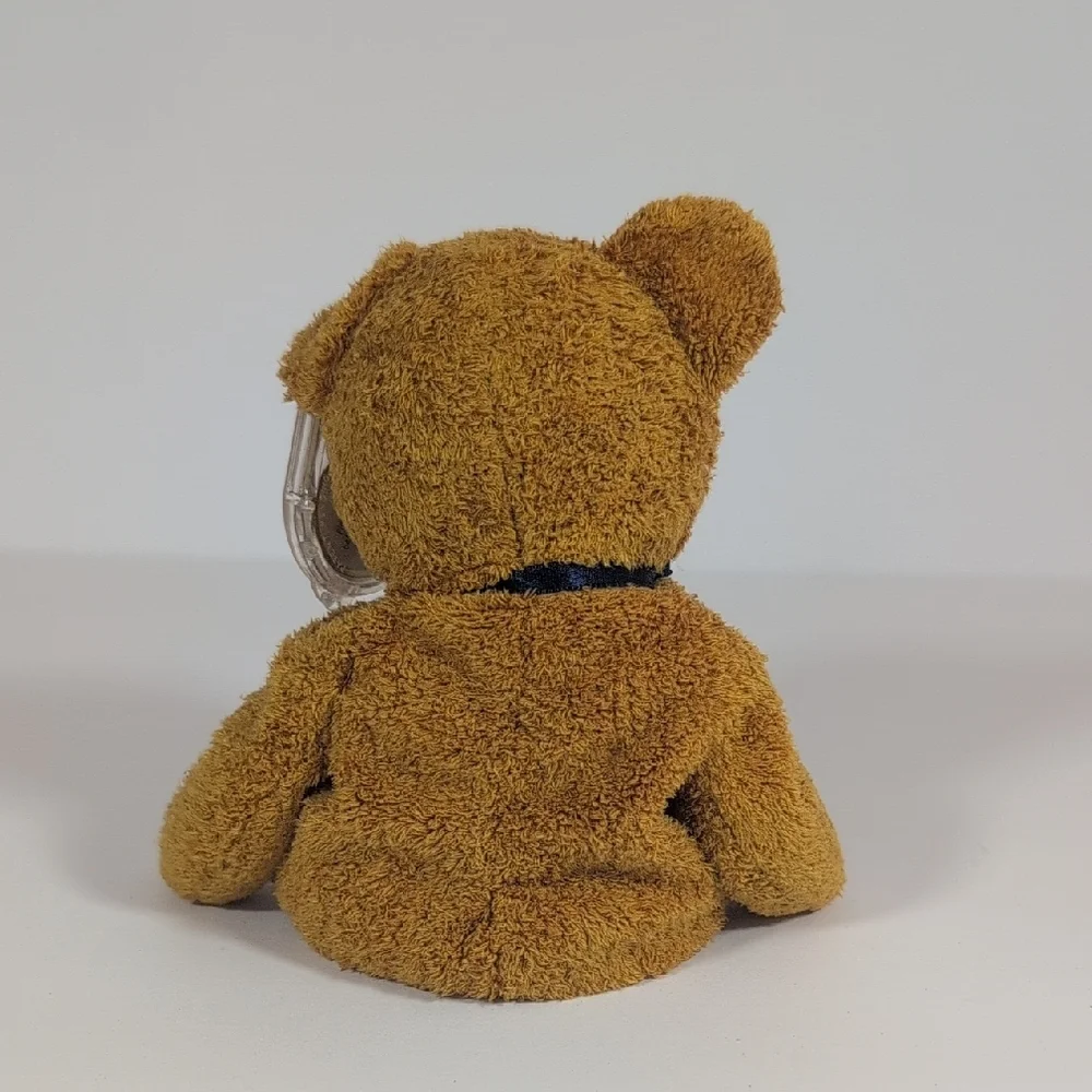 Ty Beanie Baby Vintage Fuzz Bear 1999